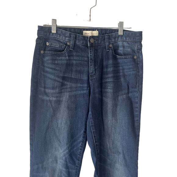 Gap Women's Size 29L‎ Perfect Boot Dark Wash Bootcut Jeans - Picture 2 of 10